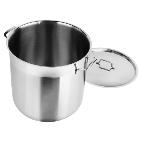 Garnek stalowy z pokrywką ANETT 30 cm, 18 l