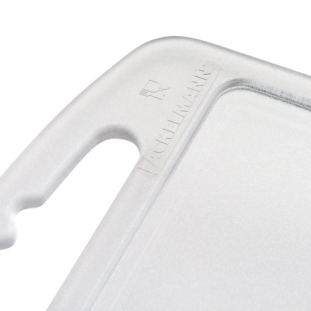 Deska do krojenia 24x15 cm przezroczysta FACKELMANN