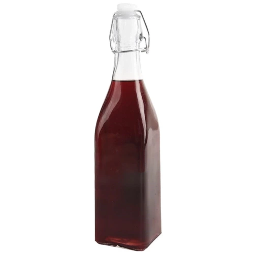 Butelka z klipsem szklana 530 ml