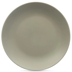 Talerz deserowy ceramiczny zielony 20,5 cm