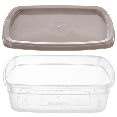 Pojemniki na żywność z pokrywką 6 szt.