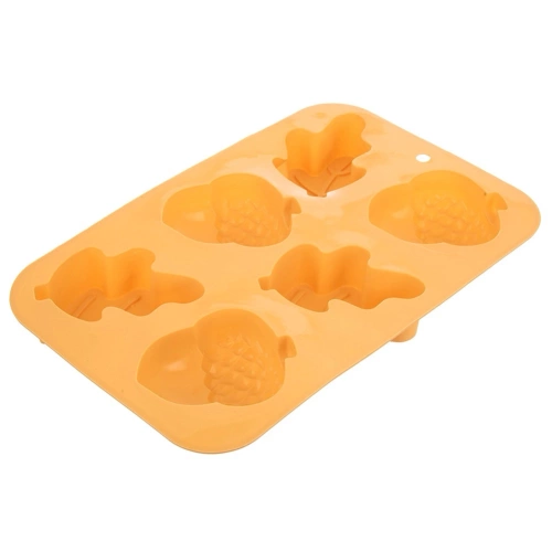 Foremka do ciastek muffinek silikonowa 27x17x3,5 cm