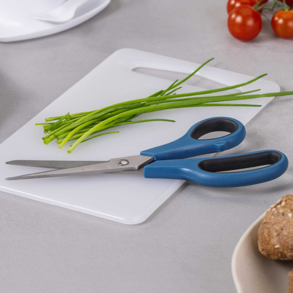 Nożyczki Essential, 19 cm, niebieskie FACKELMANN