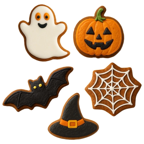 Wykrawacze do ciastek Halloween 5 szt.
