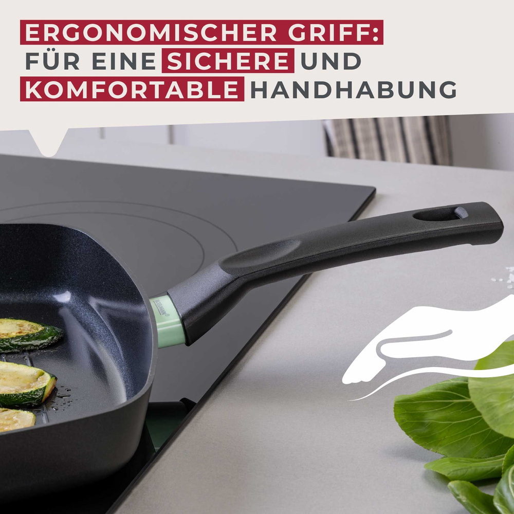 Patelnia ceramiczna nieprzywierająca Ø28 cm FACKELMANN