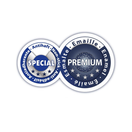 Forma do pieczenia z wyjmowanym dnem, Ø26 cm, emaliowana Dr. Oetker