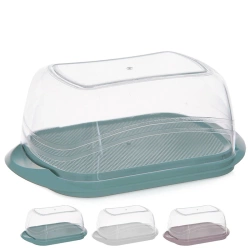 Maselniczka plastikowa przezroczysta