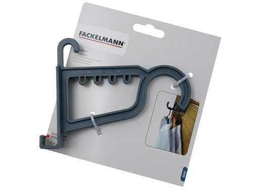 Haczyk do drzwi i szaf  na wieszaki FACKELMANN 521541