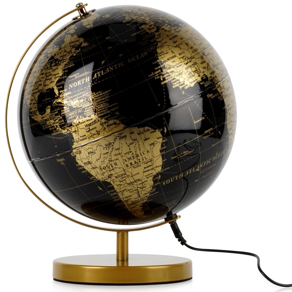 Lampka stołowa globus 31cm