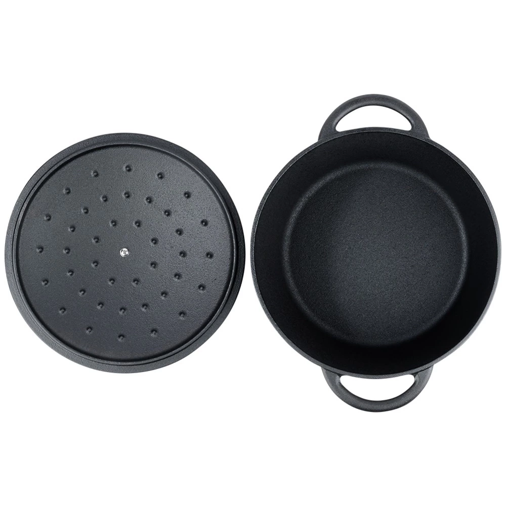 Garnek z pokrywką żeliwny CAST LINE 26 cm, 5 l