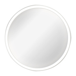 Okrągłe lustro łazienkowe 60 cm z oświetleniem Fackelmann 84564