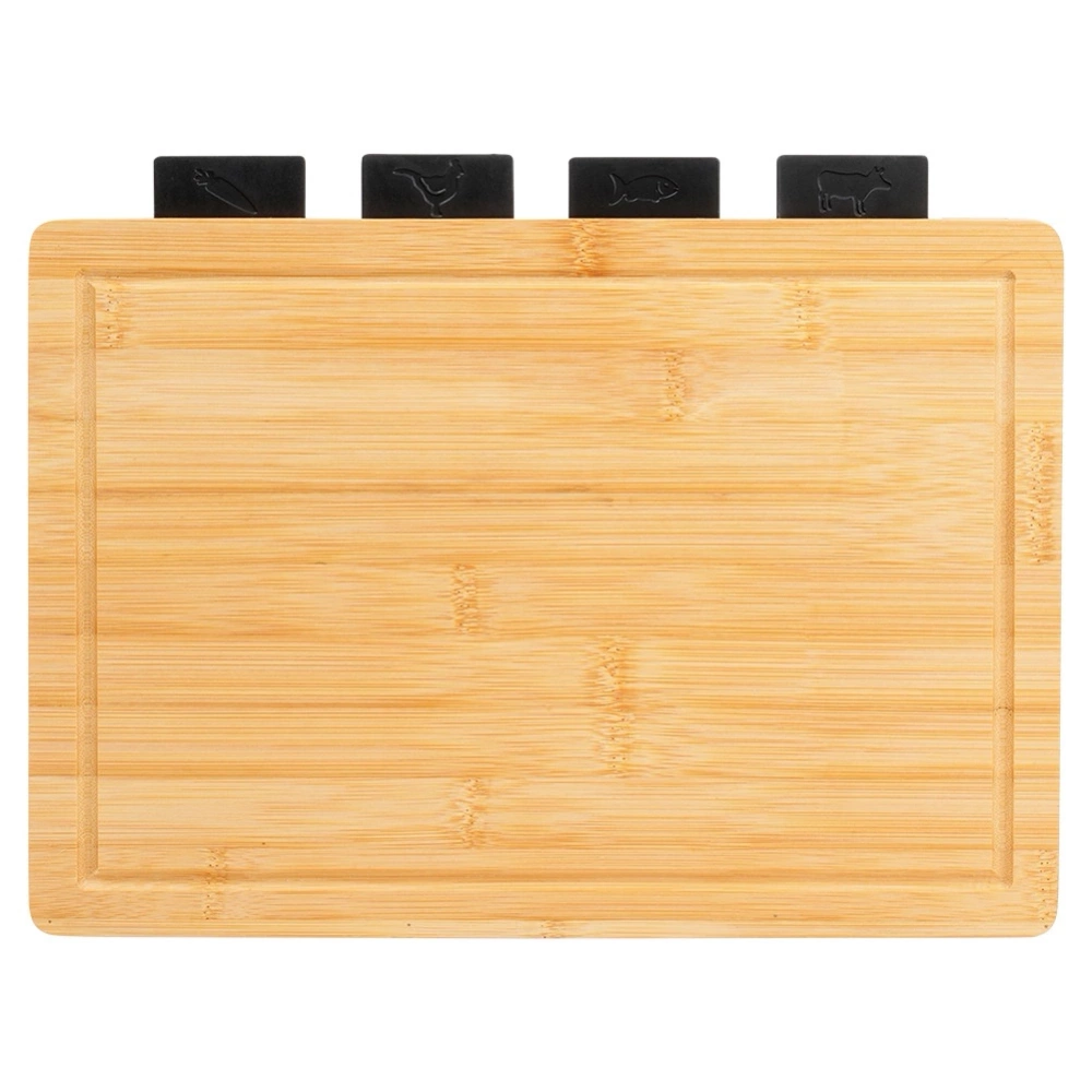 Deski do krojenia ze stojakiem 5 el.