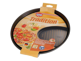 Forma do pizzy, perforowana, Ø28 cm Dr. Oetker