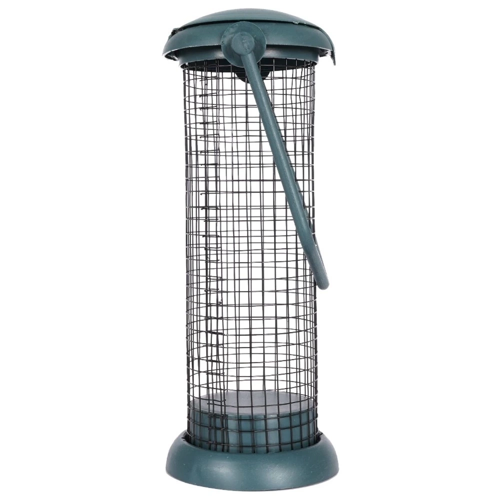 Karmnik dla ptaków metalowy na kule tłuszczowe 23 cm