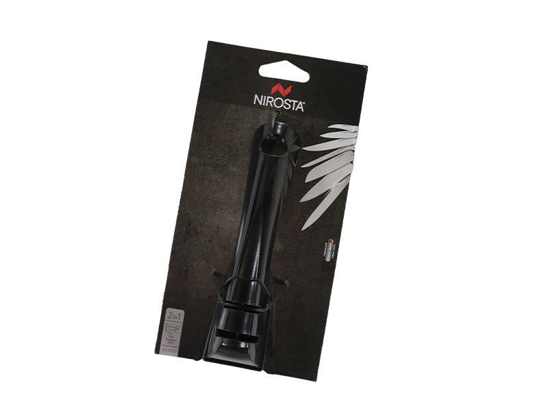 Ostrzałka do noży i nożyczek 18cm FACKELMANN 42178