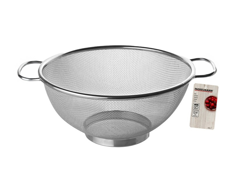 Cedzak sitko durszlak uniwersalny 20 cm Fackelmann 28331