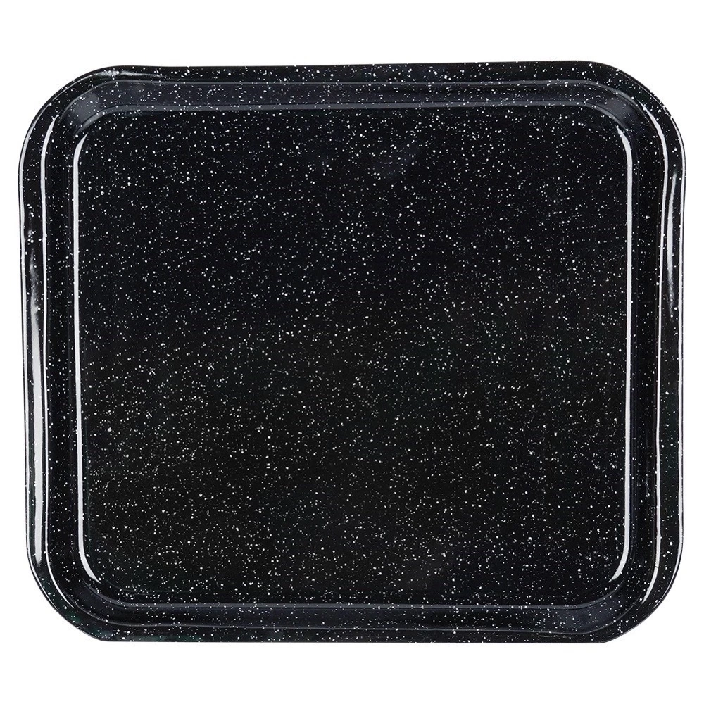 Blacha do pieczenia emaliowana 41,5x37 cm