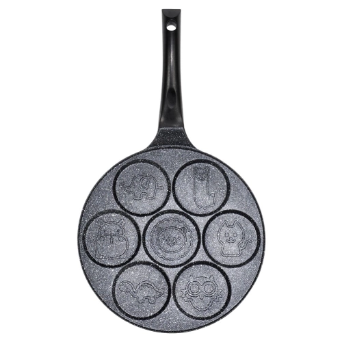 Patelnia do jajek granitowa 7 otworów BASIC LINE 26 cm