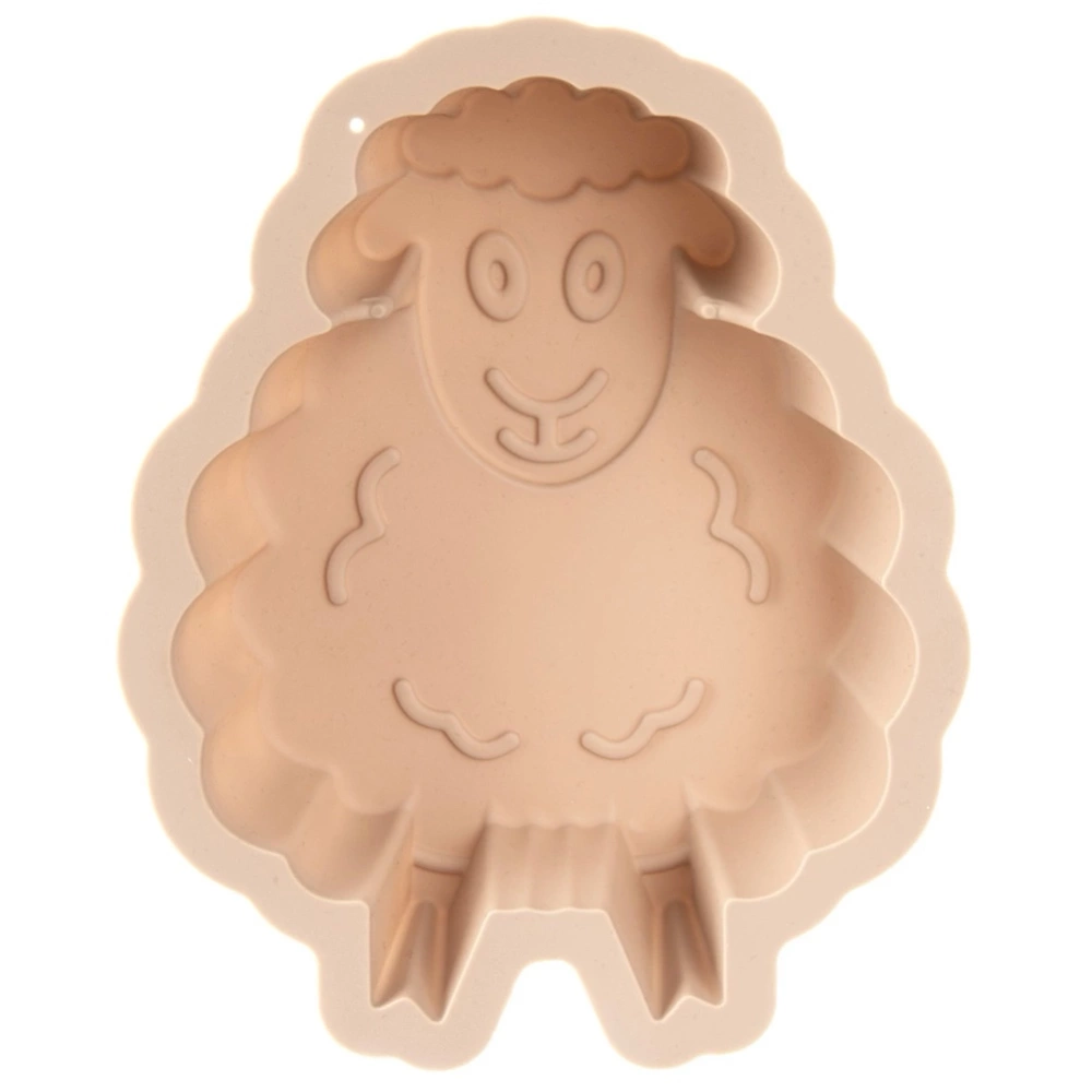 Forma do pieczenia silikonowa owieczka 20x16x4,5 cm