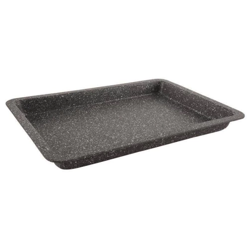 Forma do pieczenia granitowa z pokrywką GRANDE 43x29x7 cm