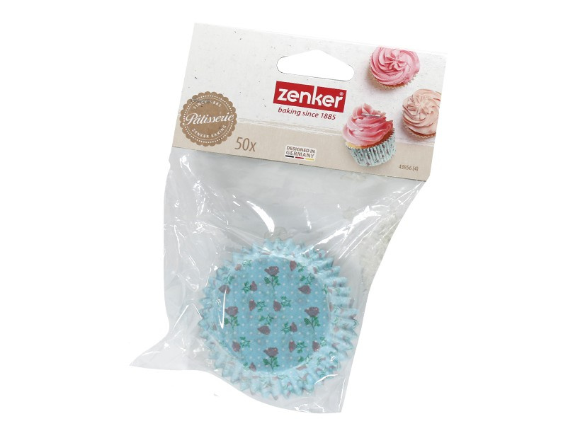 Foremki papierowe do muffinek papilotki 50 sztuk 43956