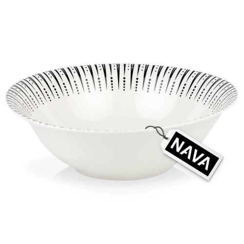 Miska sałatkowa porcelanowa IRIS 23 cm, 1,4 l
