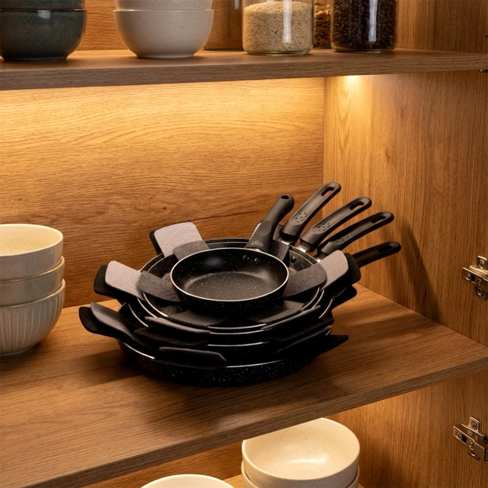 Przekładki ochronne do patelni filcowe 38 / 35 / 26 cm 6 szt.