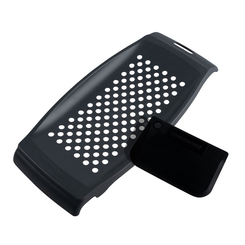 Praska do klusek lanych i szpatułka, 2 części FACKELMANN