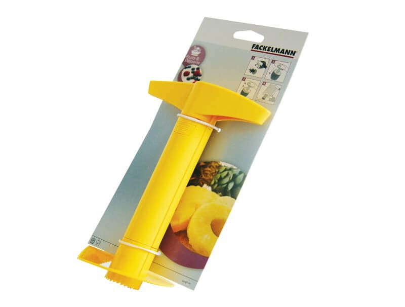 Wykrawacz do ananasów drylownica ananas plastry FACKELMANN 44101