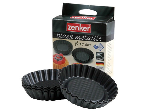 Foremki do babeczek forma do tarty 10 cm 6 sztuk Zenker 6531