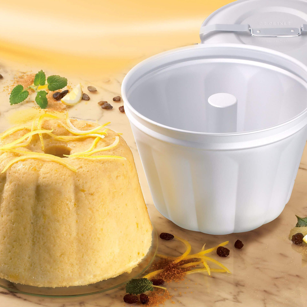 Forma do babki aluminiowa Classic, Ø23 cm Dr. Oetker