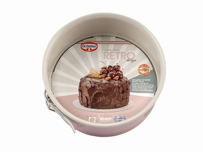 Tortownica blacha do pieczenia tortu ciast 18 cm Dr.Oetker 4650