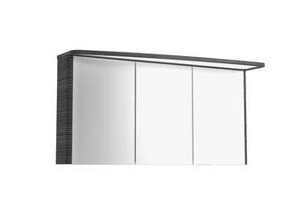 Szafka lustrzana 104,8 cm z kolekcji Classico w kolorze ciemny dąb z oświetleniem LED