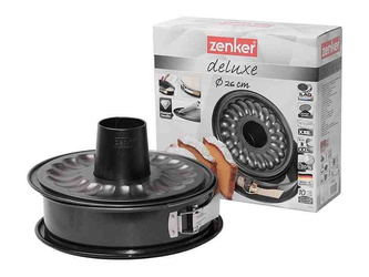 Forma do pieczenia z wyjmowanym dnem, Ø26 cm, z ochroną przed