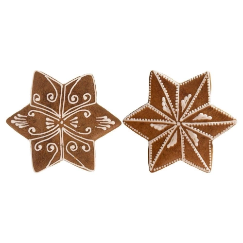 Wykrawacz do ciastek stalowy gwiazda 6,5 cm