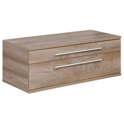 Szafka pod umywalkę nablatową 110 cm dąb naturalny Stanford Fackelmann 80027