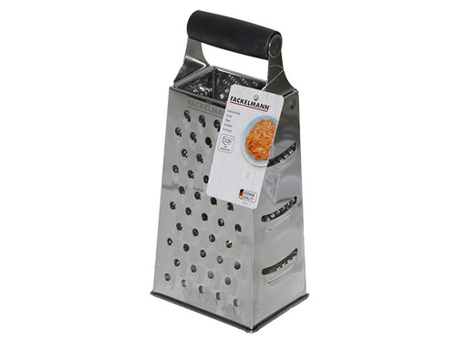 Tarka czterostronna ze stali nierdzewnej 18 cm FACKELMANN 45424