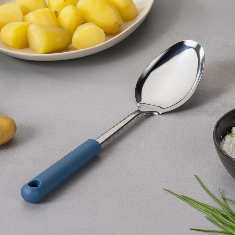 Łyżka serwisowa Essential, niebieska FACKELMANN