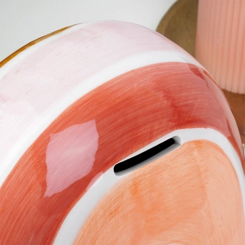 Skarbonka ceramiczna tęcza