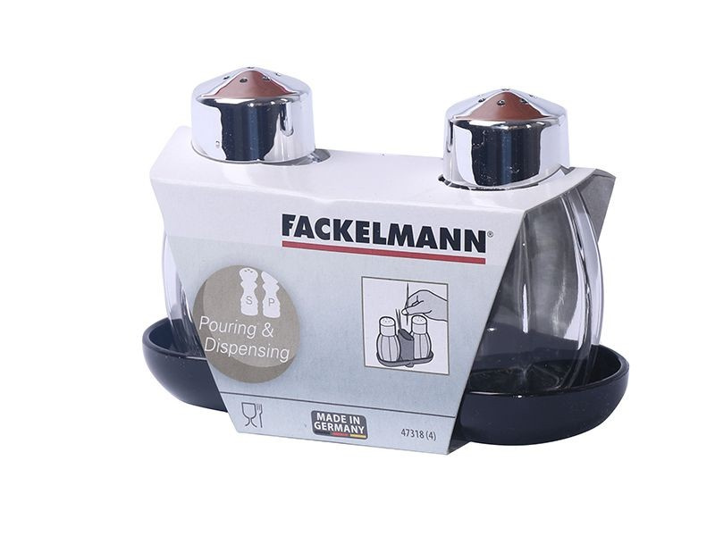 Solniczka / Pieprzniczka 2 szt. Fackelmann 47318