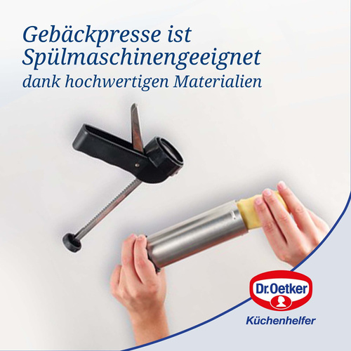 Praska do ciastek z 12 formami – idealny pomocnik w kuchni  Dr. Oetker