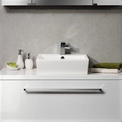Umywalka ceramiczna kwadratowa 48,5 cm Q4-Fit