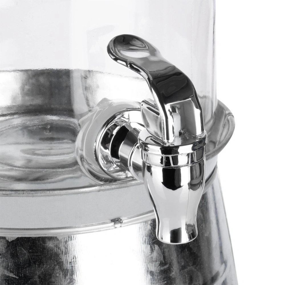 Słój do napojów z kranikiem i stojakiem 3,2 l