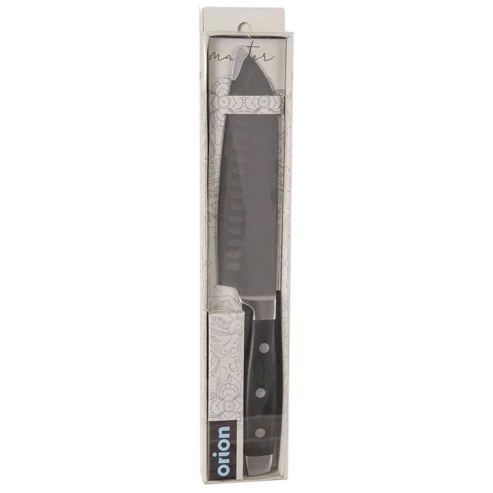Nóż Santoku stalowy MASTER 33 cm