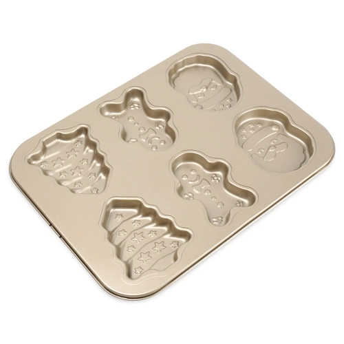 Forma do ciastek stalowa 35x26,5 cm