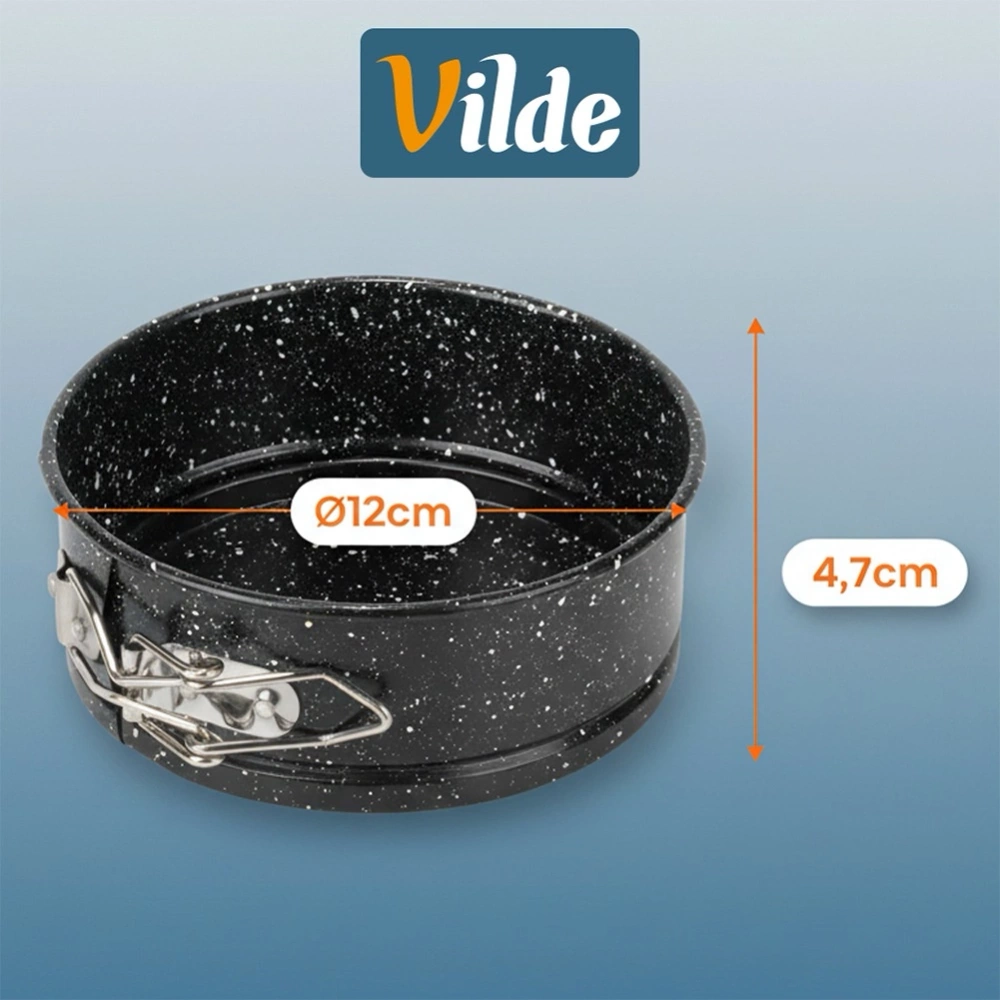 Tortownica rozpinana granitowa 12 cm