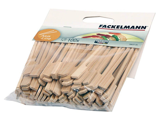 Patyczki do koreczków wykałaczki szaszłyki mini Fackelmann 56637