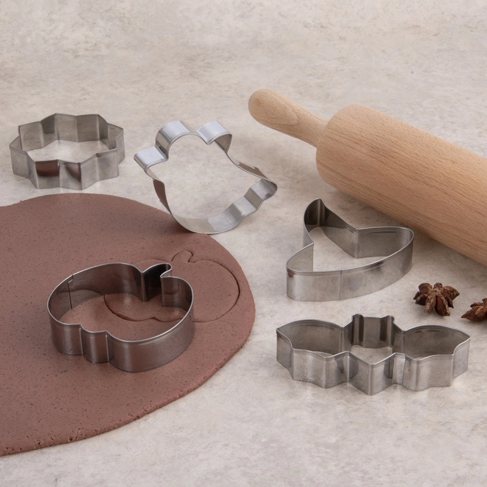 Wykrawacze do ciastek Halloween 5 szt.