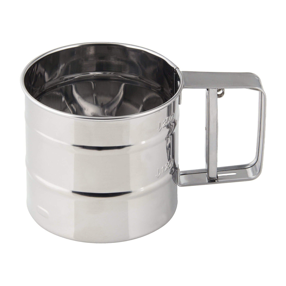 Przesiewacz do mąki 350gr inox