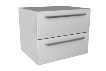 Szafka łazienkowa biała 60 cm Lanzet M9 7204312